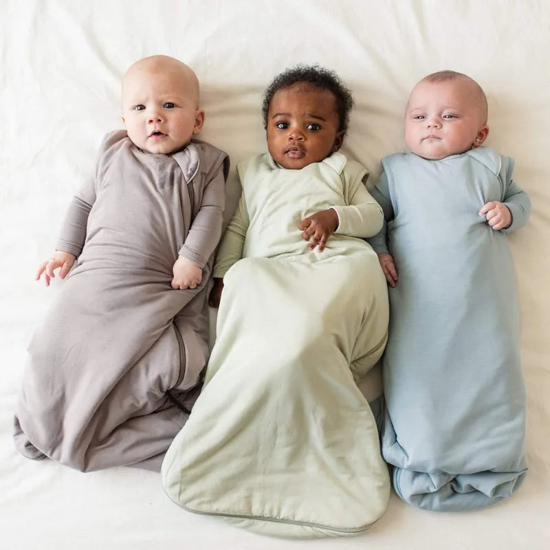 Baby Sleeping Bag Blanket Kids Sleep Sack For Boys Girls Gifts Children Sleepsacks Bamboo Fiber Fabric 0-36 Months For Newborn