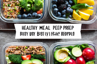 Healthy Meal Prep Ideas for Busy People